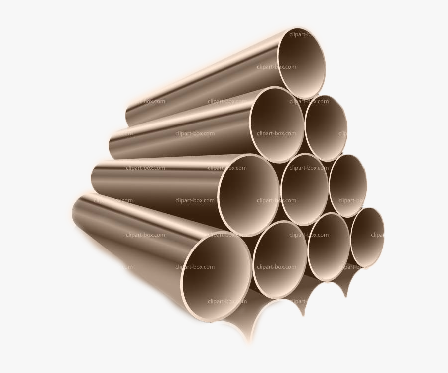 Tubes Images - Steel Pipe Clip Arts, Transparent Clipart