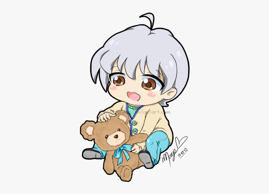 Baby Bakura By Madelinecg - Ryou Bakura Child, Transparent Clipart