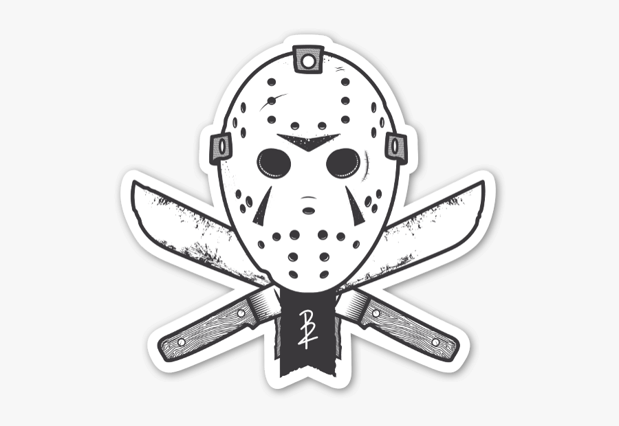 Daniel Baker Jason Sticker - Jason Sticker, Transparent Clipart