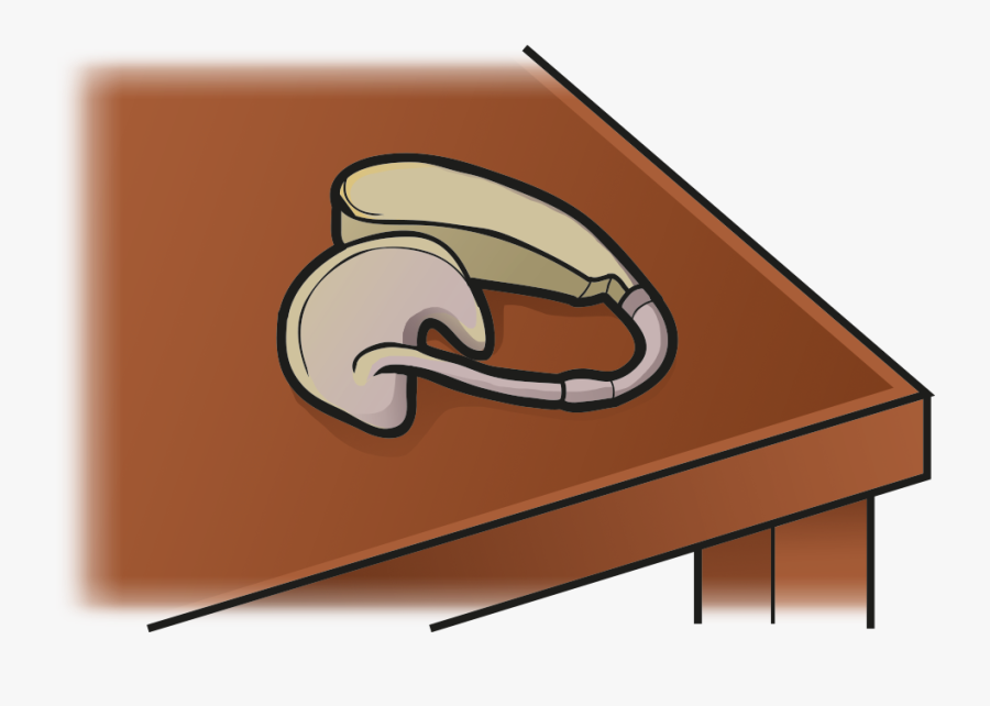 Hearing Aid Off - Illustration, Transparent Clipart