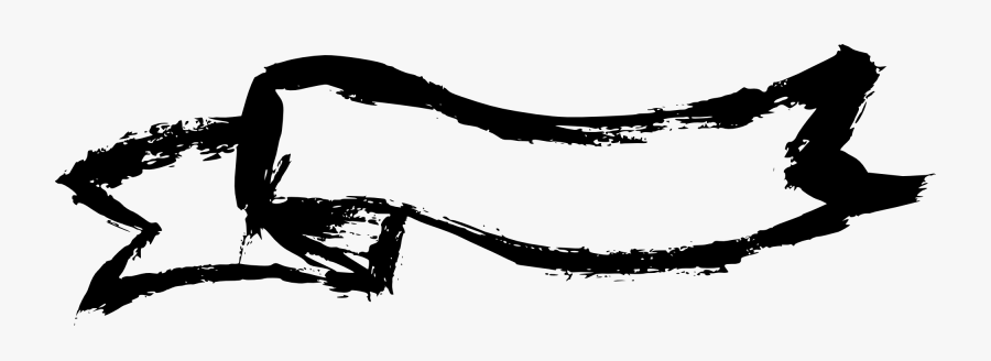 Clip Art Clip Art Transprent Png - Transparent Background Ribbon Banner Clipart, Transparent Clipart