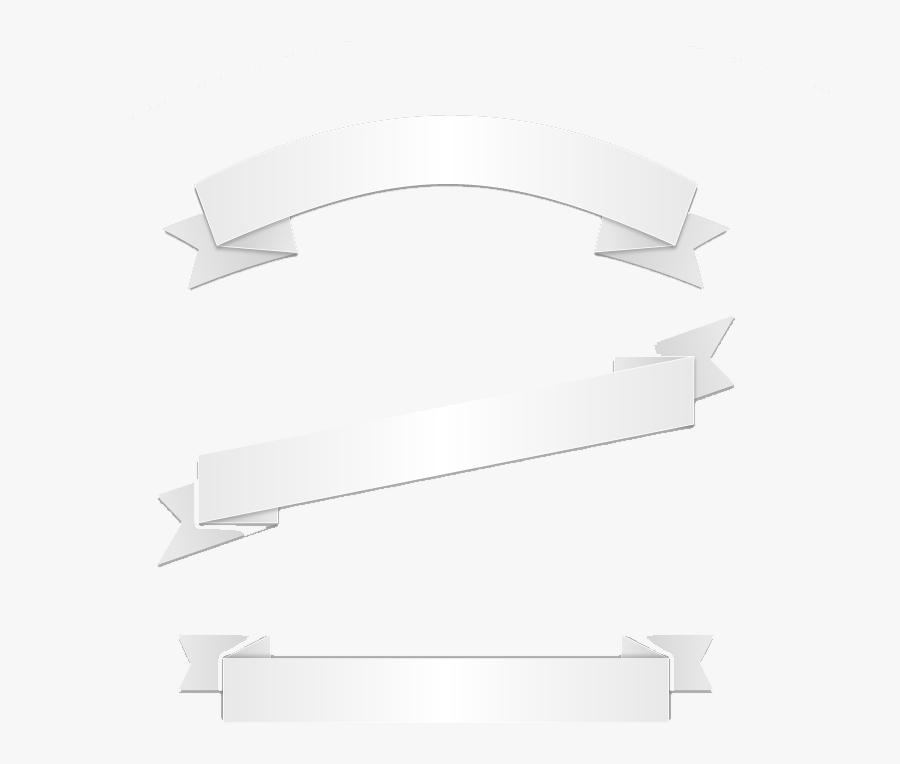 Pattern Ribbon Material Transprent - Ribbon White Vector Hd, Transparent Clipart