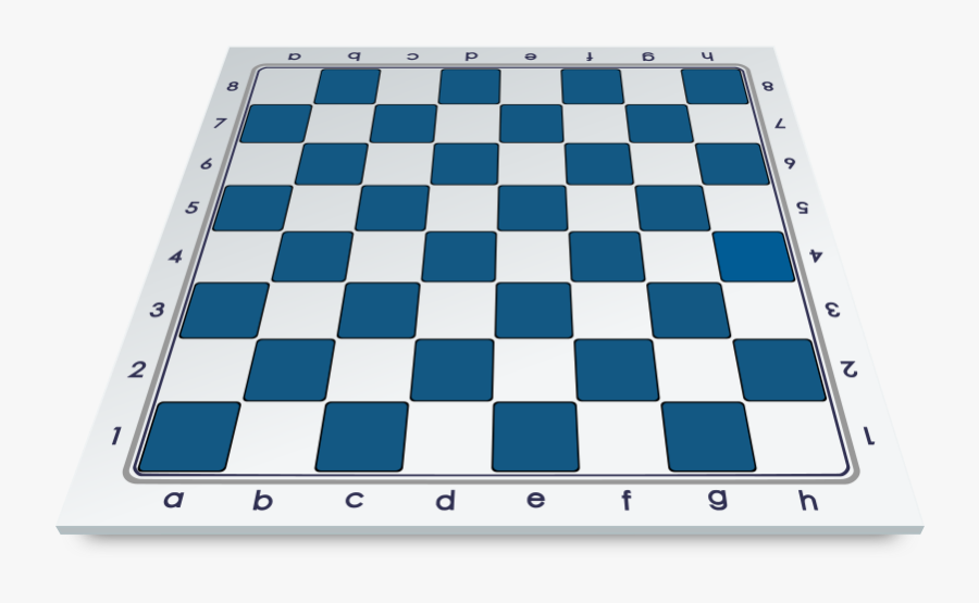 Chess Rank File Diagonal, Transparent Clipart
