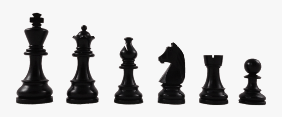 Set Of Chess Pieces - Chess Pieces 3ds Max, Transparent Clipart