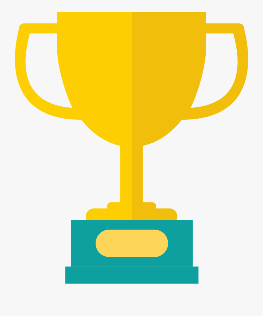 Trophy Vector Icon Png Free Photo Clipart - Trophy Cup Vector Png, Transparent Clipart
