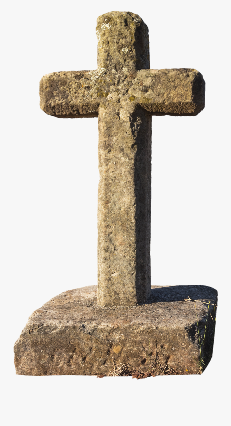 Stone Cross Transparent - Stone Cross Png, Transparent Clipart