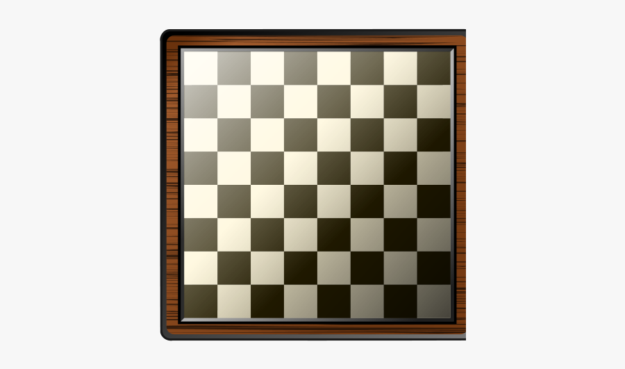 Chessboard - Chess Board With Figures, Transparent Clipart