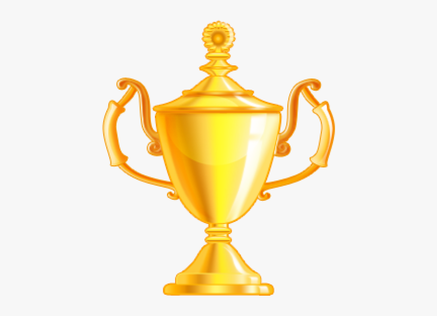 Golden Cup Trophy Free Png Download Clipart - Winning Team Certificate Template, Transparent Clipart