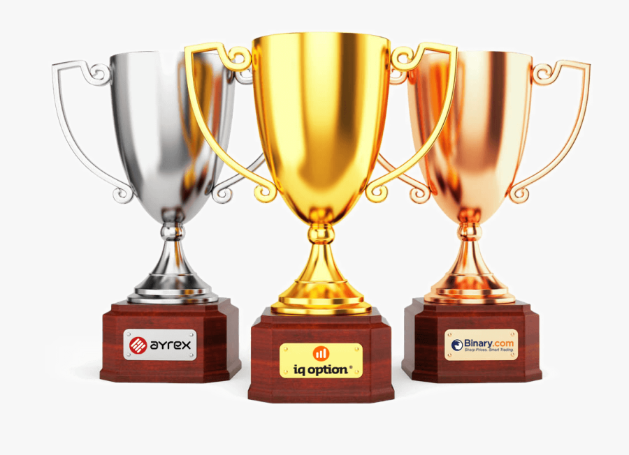Trophy Golden Gold Cup Award Medal Silver Clipart - Trophy Png, Transparent Clipart