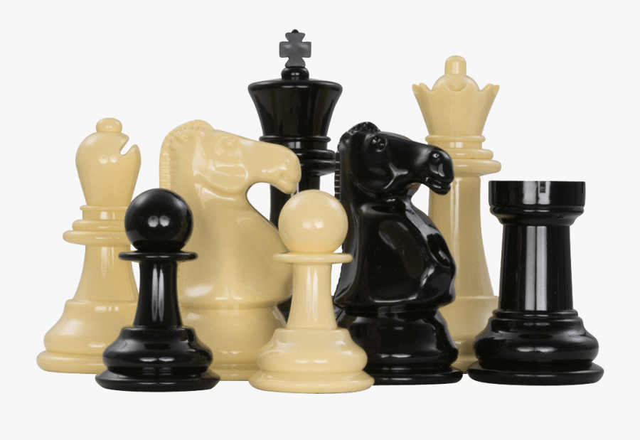 Clip Art Chess Images - 6 Inch Wooden Chess Pieces, Transparent Clipart