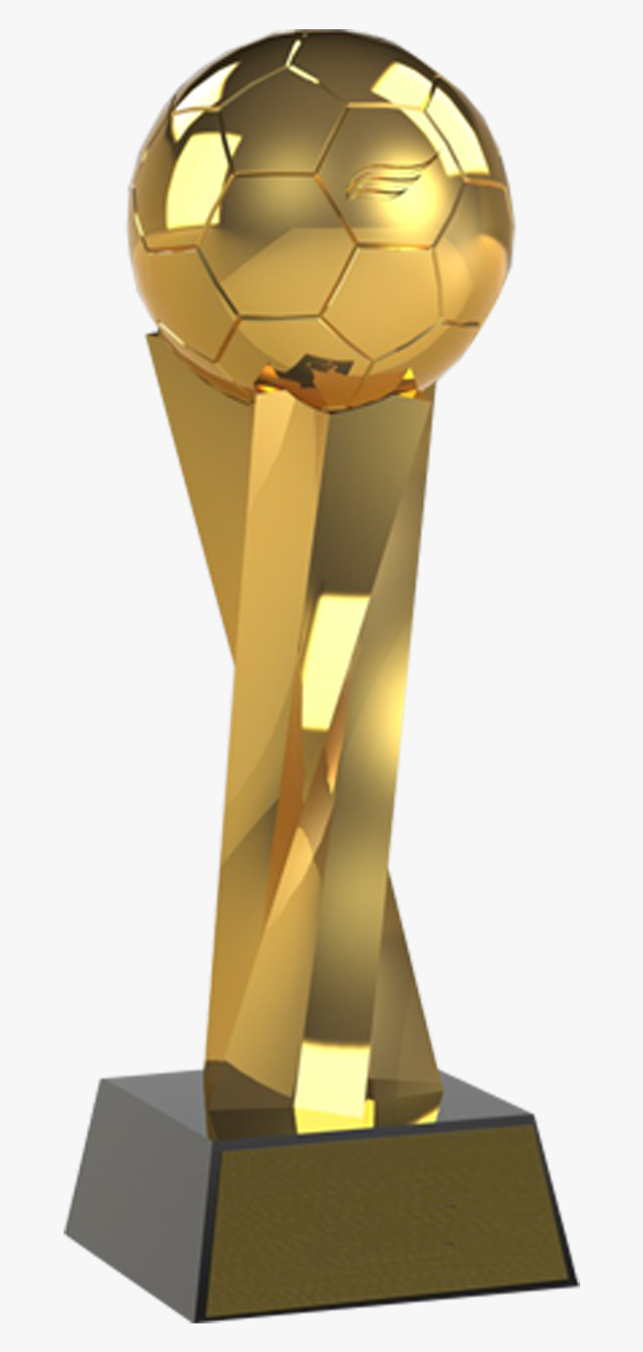 Trophy Golden Cup Award Altrum Printing Reconnaissance - 3d Printed Football Trophy, Transparent Clipart