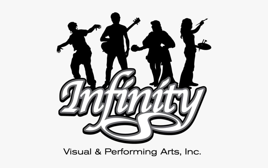 Band Silhouette, Transparent Clipart