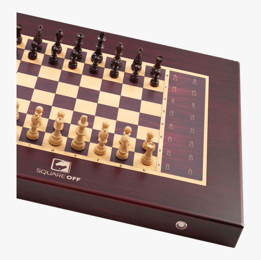 Transparent King Chess Piece Png - No Notation Chess Board, Transparent Clipart