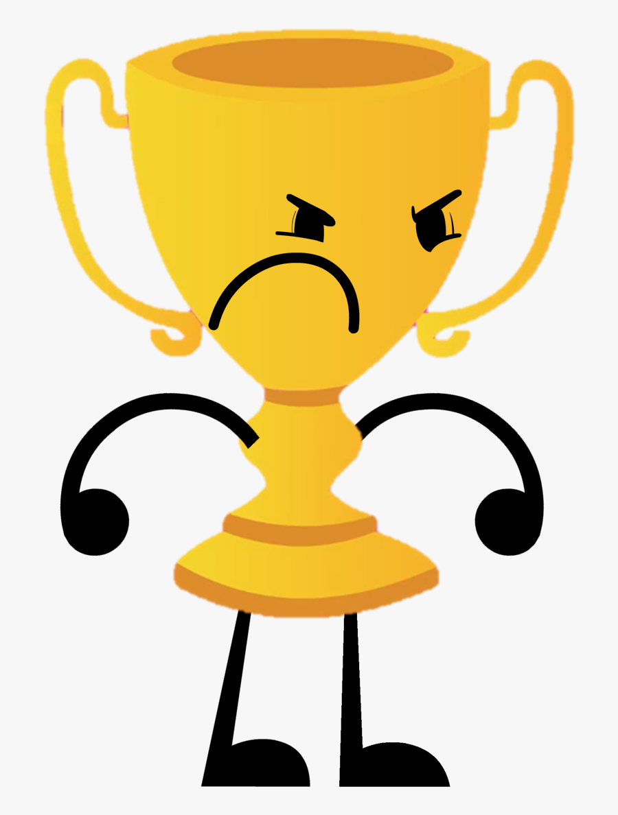 Trophy Clipart Object Pencil And In Color Trophy Clipart - Bfb Trophy, Transparent Clipart