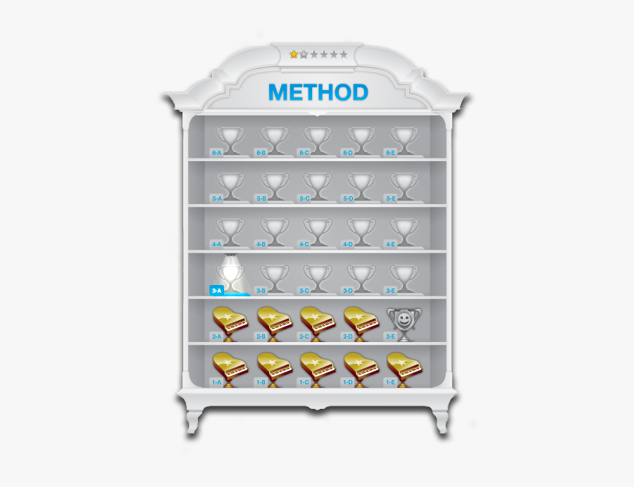 Trophy Case Clipart, Transparent Clipart