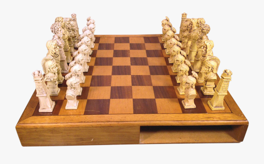 Clip Art Wood Case With Drawers - Chessboard, Transparent Clipart