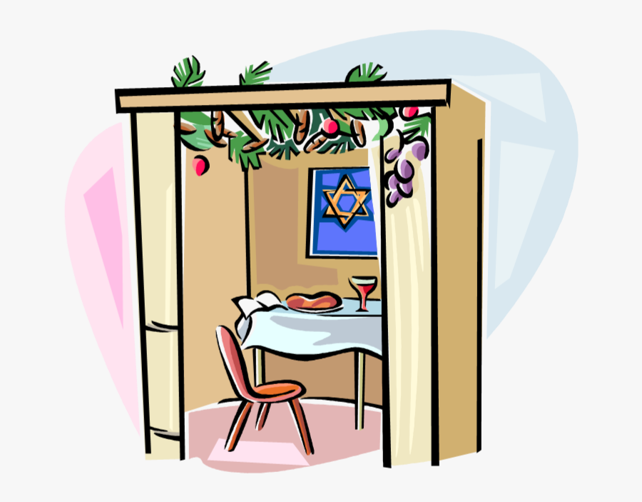 Sukkot Clipart, Transparent Clipart
