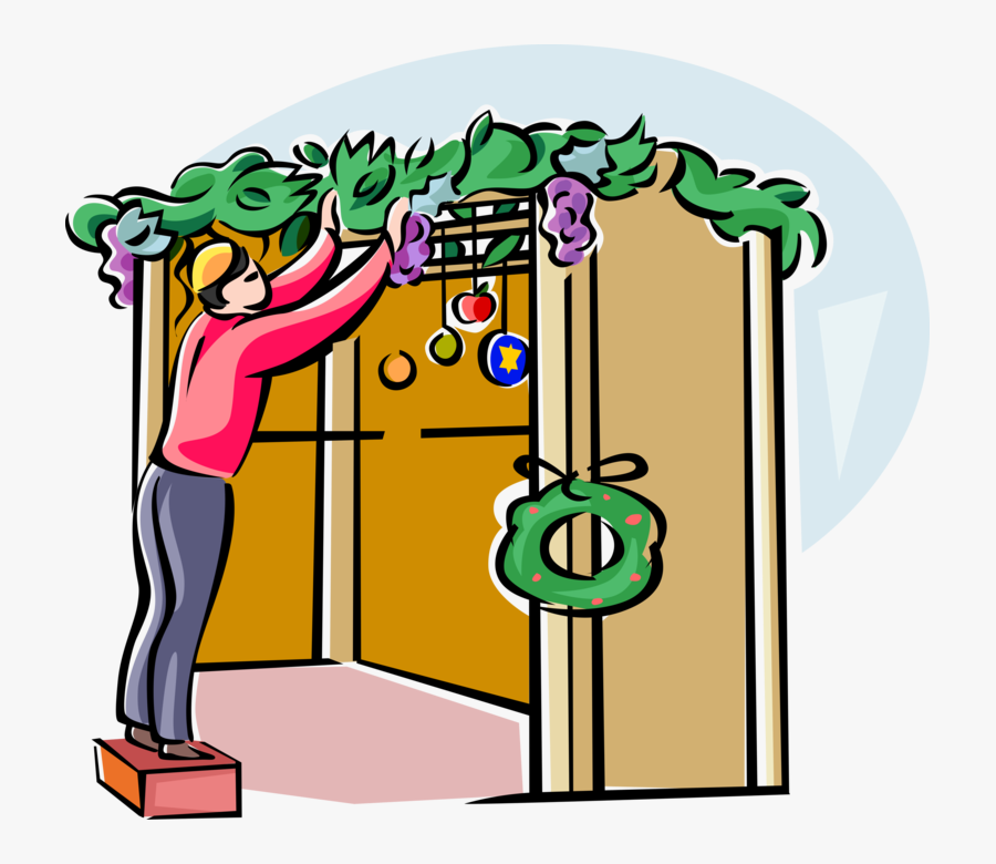 Preparation Of Sukkah Hut - Sukkot Clipart, Transparent Clipart