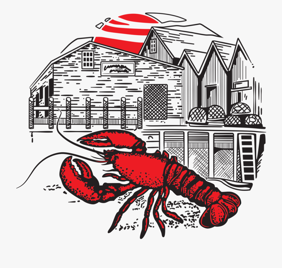 Crayfish, Transparent Clipart