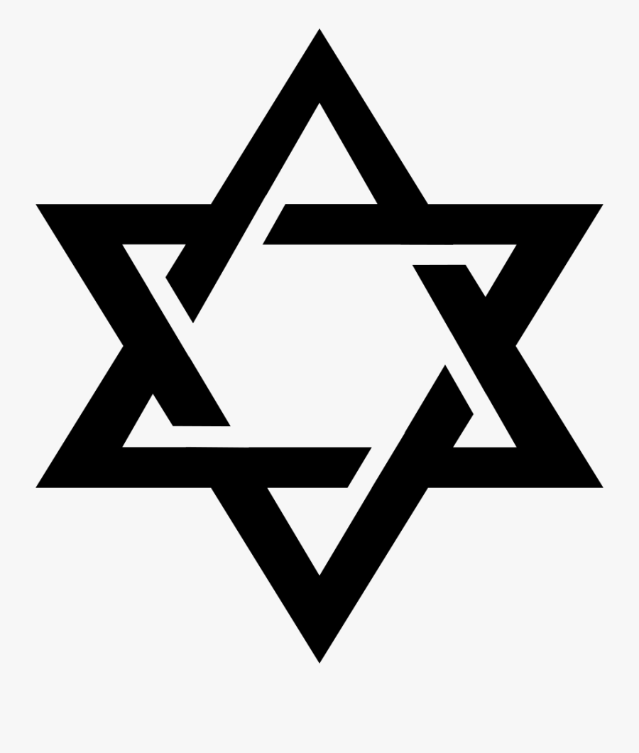 Png File Svg - Judaism Star Of David, Transparent Clipart