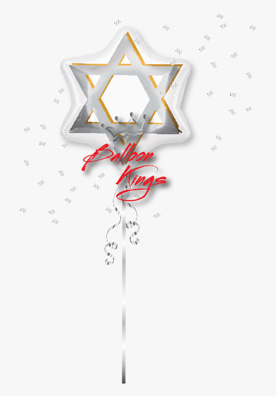 Star Of David - Calligraphy, Transparent Clipart