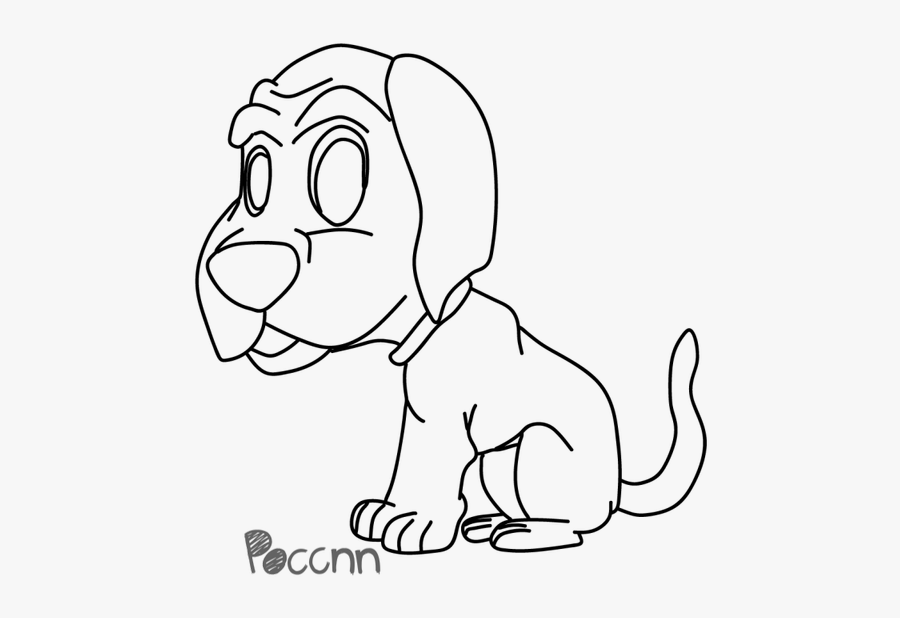 Napoleon Lineart - Cartoon, Transparent Clipart
