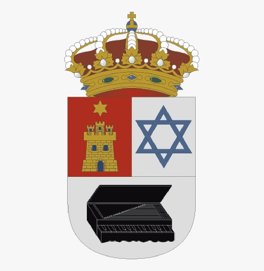 Star Of David - Escudo De Salguero De Juarros, Transparent Clipart
