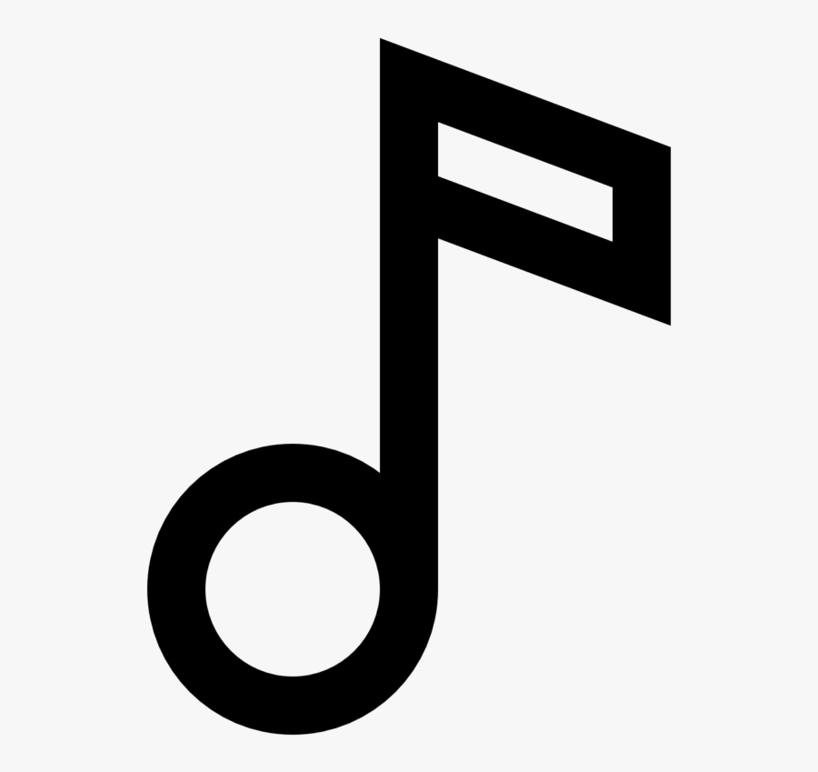 Musical Note Portable Network Graphics Computer Icons - Music Png Icon Png, Transparent Clipart