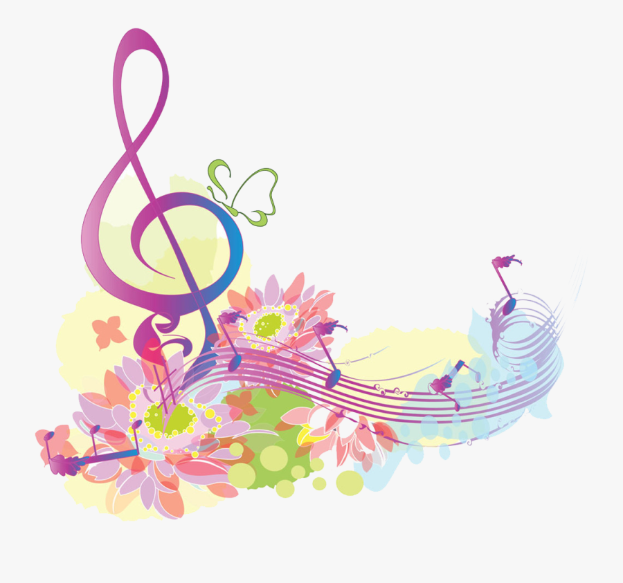 Musical Note Clef - Spring Band Concert Clip Art, Transparent Clipart