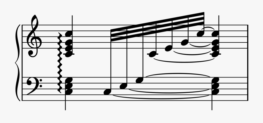 Transparent Musiknoten Clipart - F7 9 Scale, Transparent Clipart