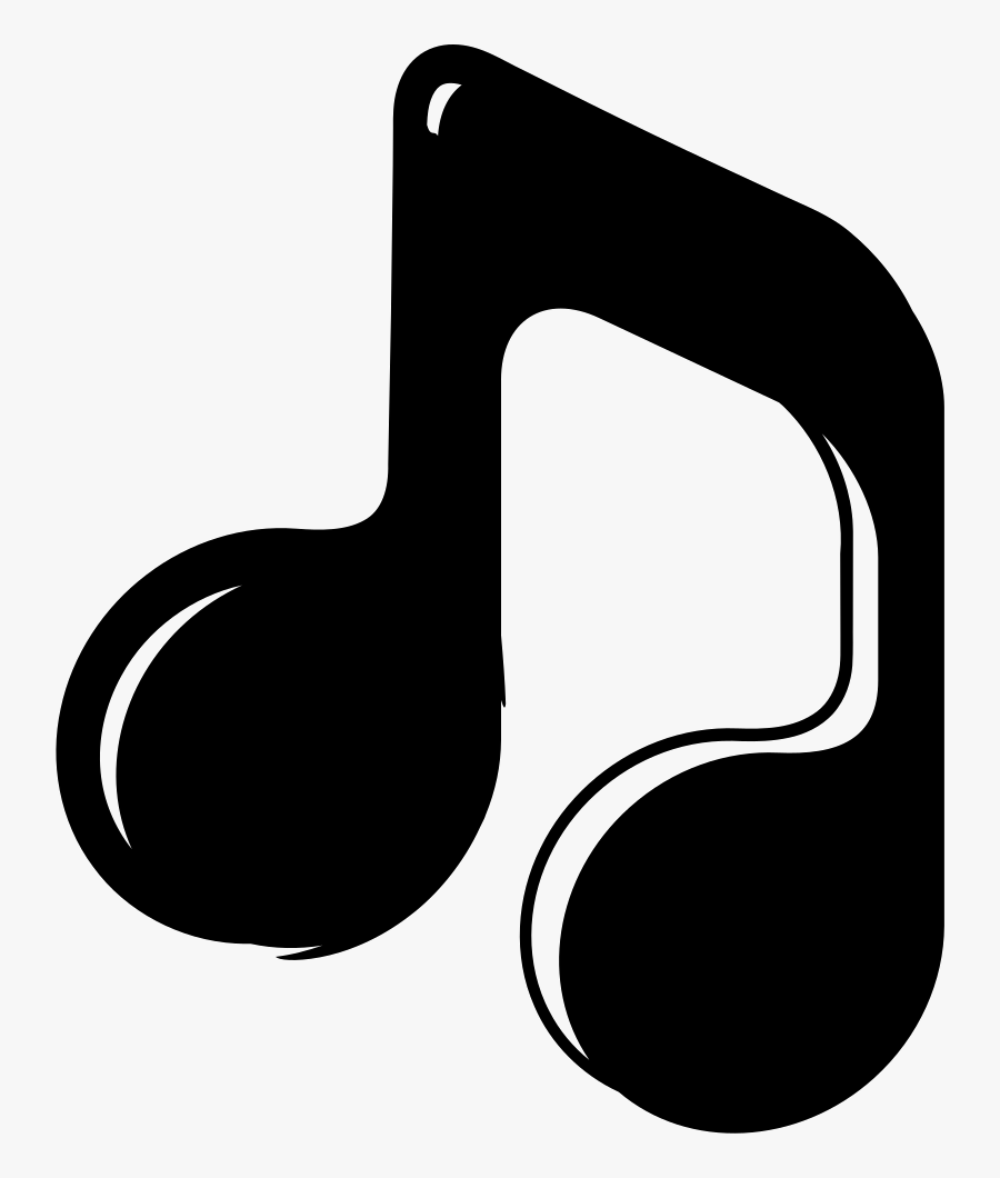 Clip Art Note Sketch Svg Png - Sketch Music Notes Png, Transparent Clipart