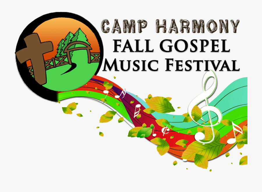 4th Annual Fall Gospel Music Festival , Png Download - Camp Black And White, Transparent Clipart