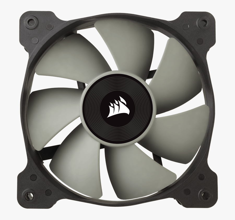 Computer Fan Clipart - Cooling Fan Transparent Background, Transparent Clipart