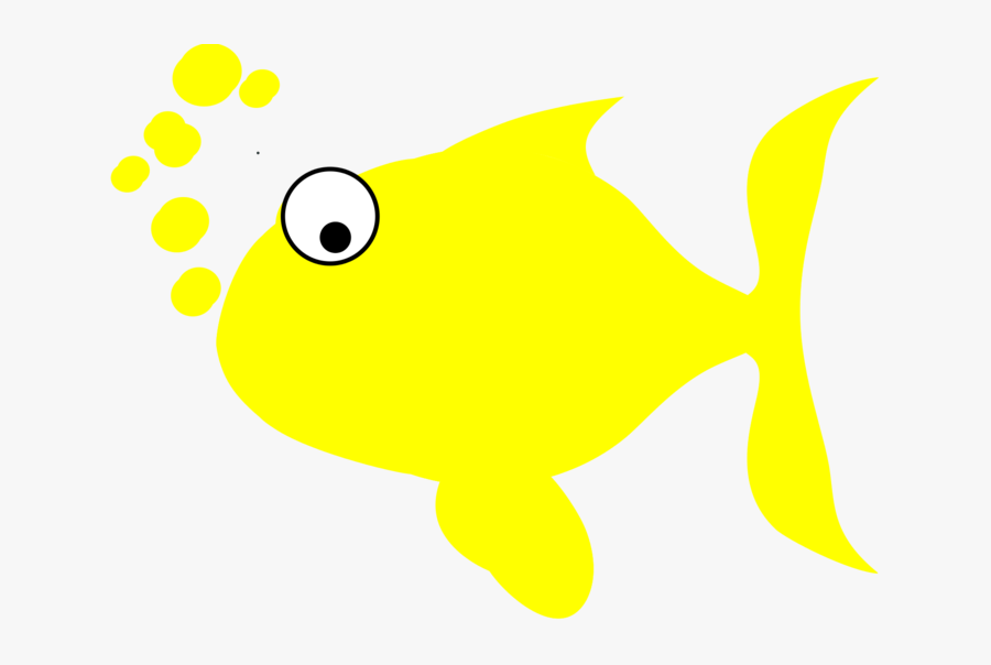 One Fish Two Fish Red Fish Blue Fish Clipart - Sad Yellow Fish Clipart, Transparent Clipart