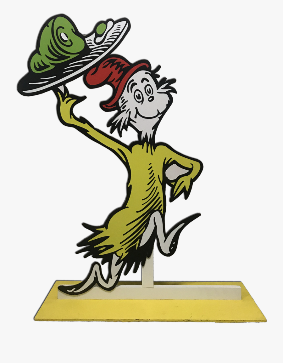 Sam I Am Standee, Transparent Clipart