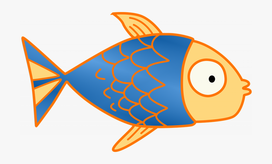 Transparent Free Clipart Of Fish - Transparent Background Fish Fin Clipart, Transparent Clipart