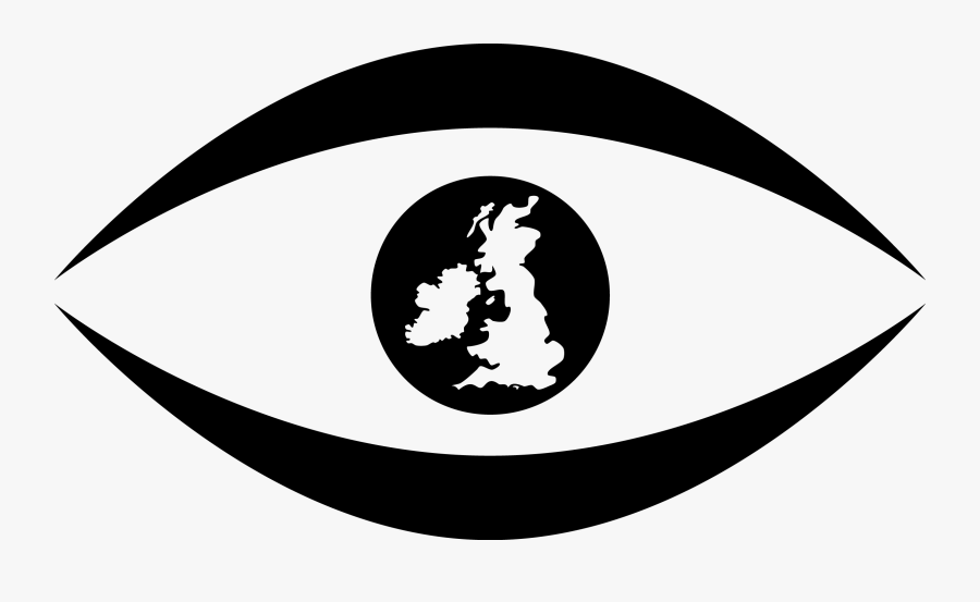 Eye Silhouette Png, Transparent Clipart