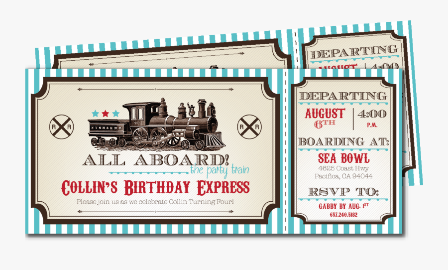 Clip Art Vintage Train Blackline - Railroad Car, Transparent Clipart