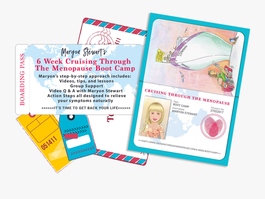 Cruise Clipart Boarding Pass - Brochure, Transparent Clipart