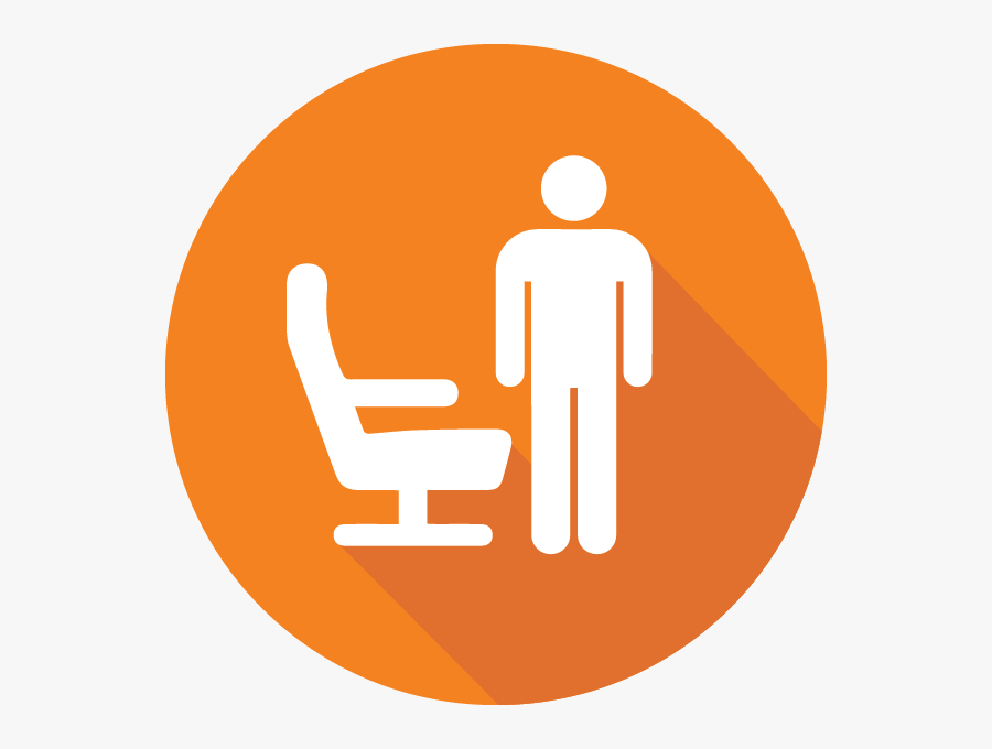 Link To Seating, Check-in And Boarding Page - Restroom Sign, Transparent Clipart