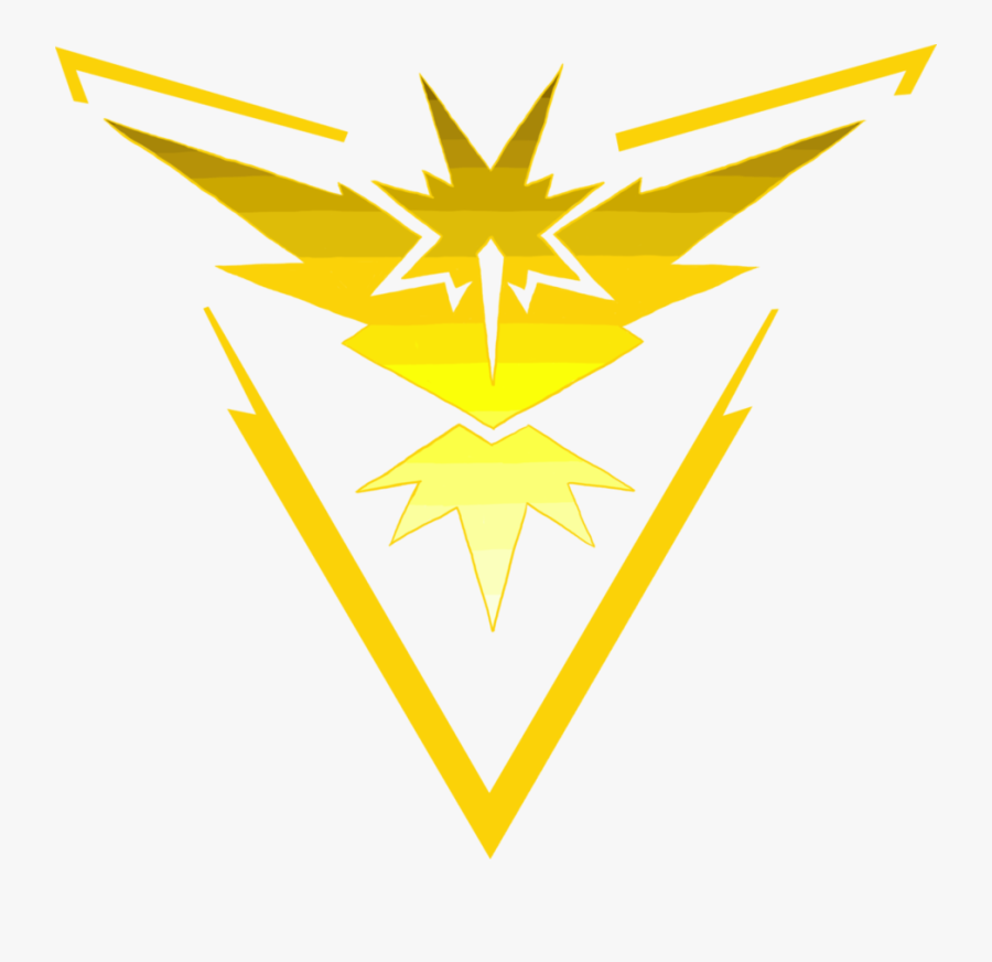 Team Instinct Logo Png - Pokemon Go Team Instinct Logo, Transparent Clipart