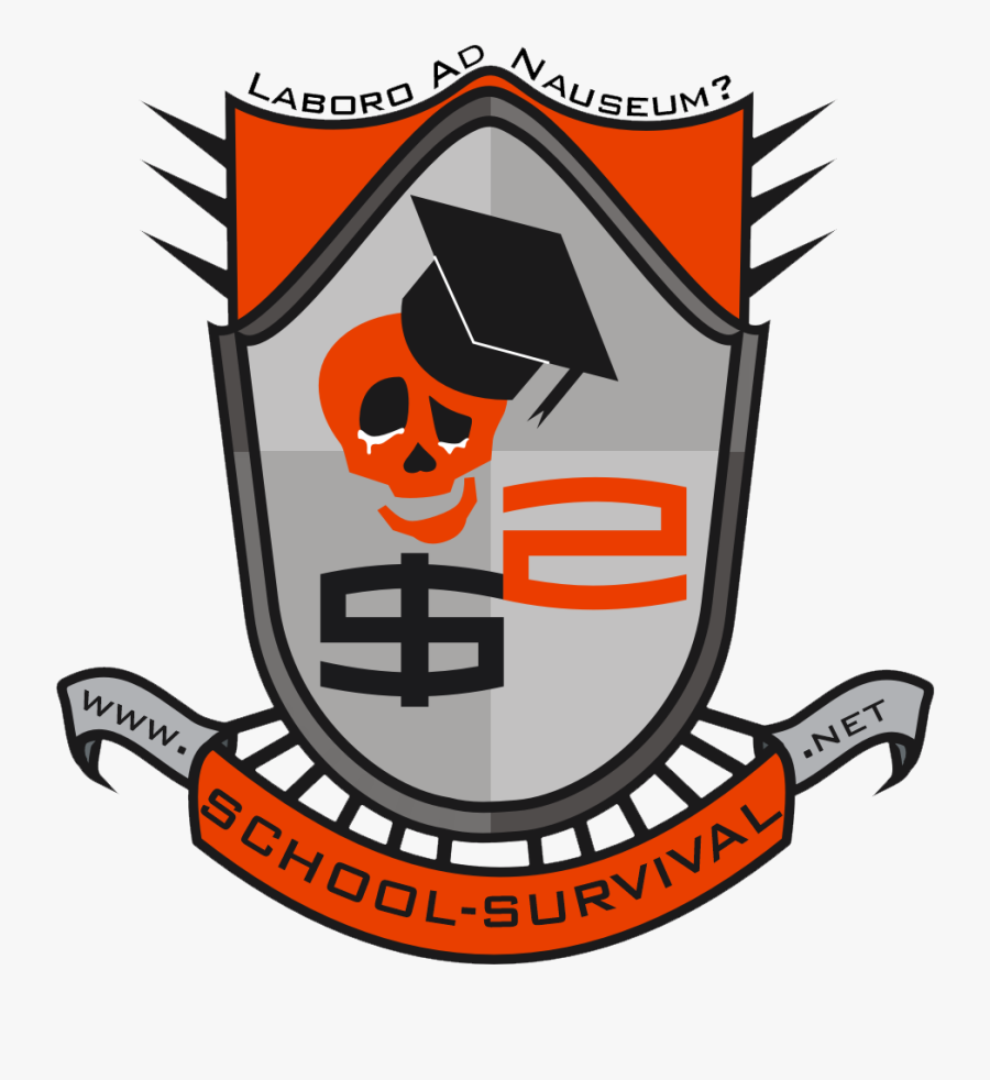Ss Badge Transparent - Best School, Transparent Clipart