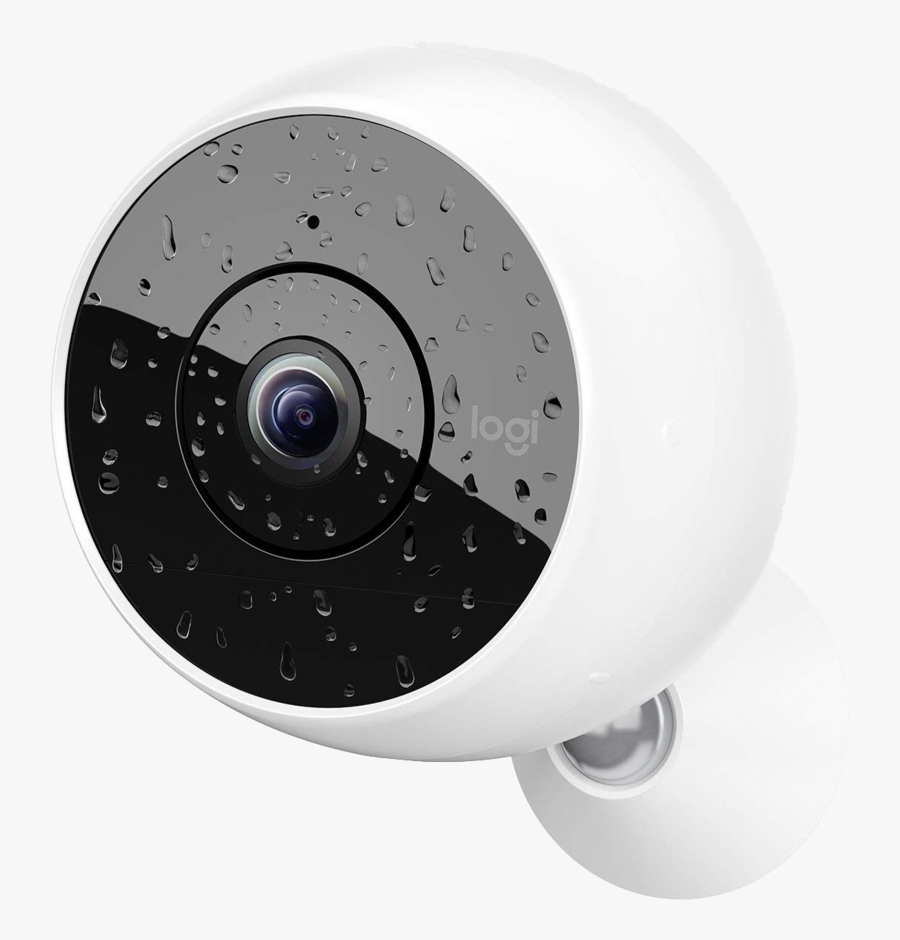 Best Wireless Security Cameras With 2-way Audio - Logitech Security Camera, Transparent Clipart