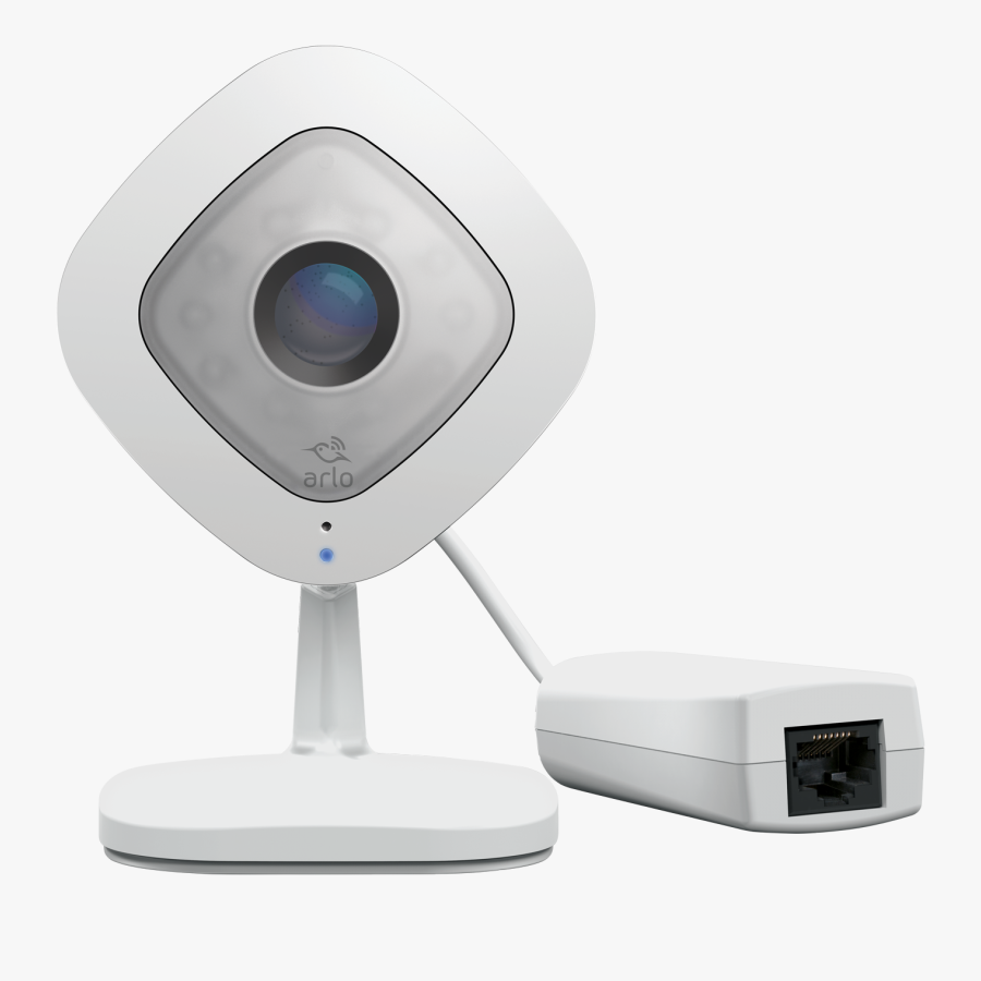 Clip Art Arlo Vms3-30 - Netgear Arlo Q Plus, Transparent Clipart