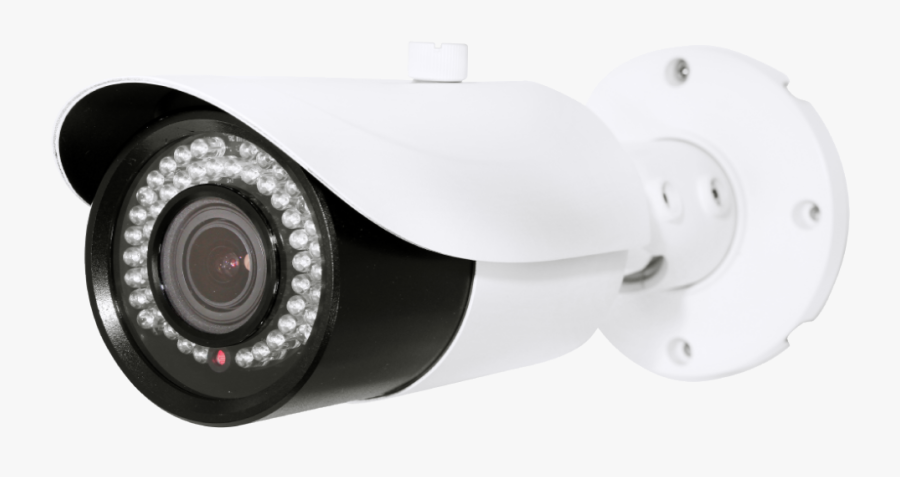 Transparent Security Camera Png - Ip Camera, Transparent Clipart