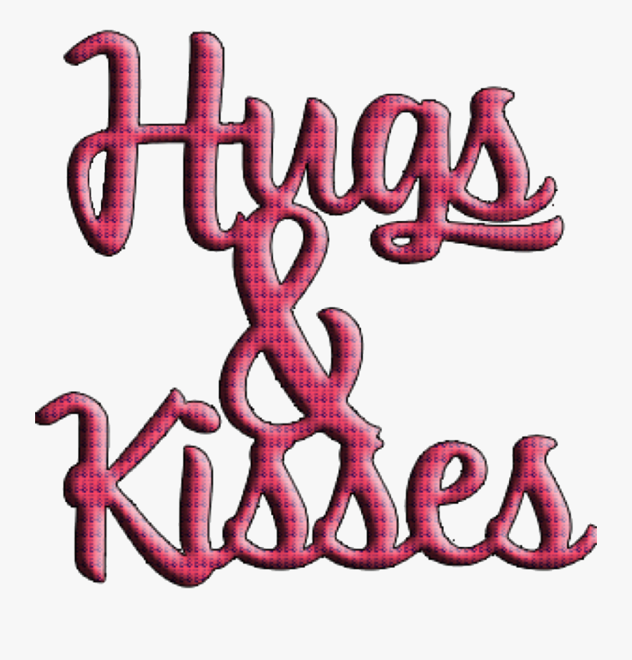 #sfghandmade #freetoedit #stickers #hugs #kisses #red, Transparent Clipart