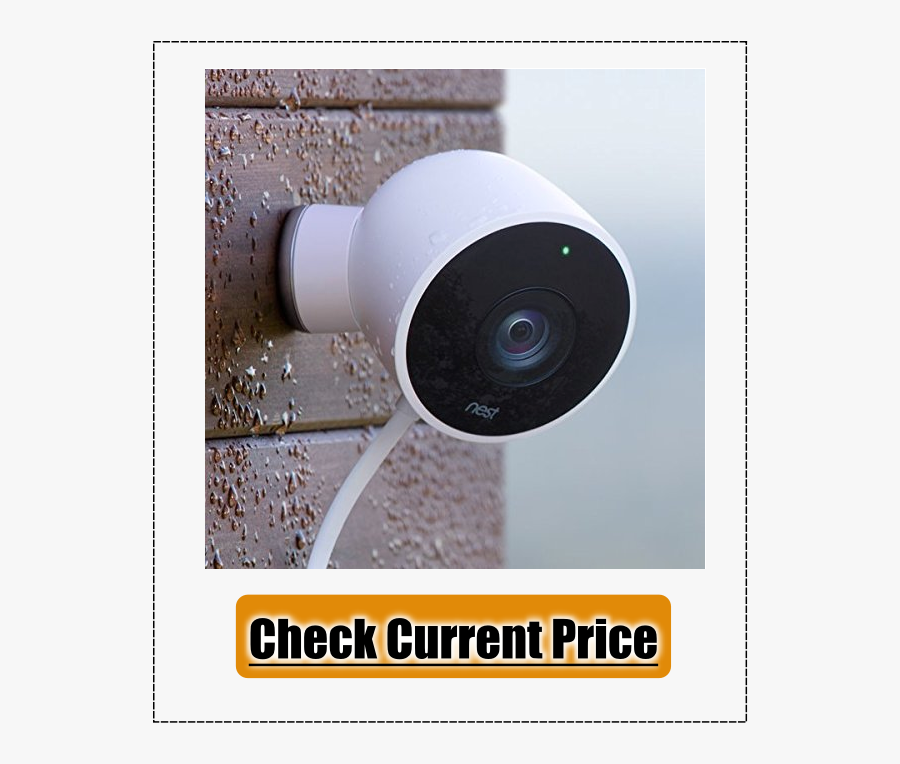 Nest Cam Security Cameras Ourdoor - Nest Wifi Outdoor Camera, Transparent Clipart