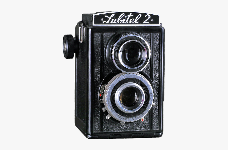 Lubitel 2, Transparent Clipart