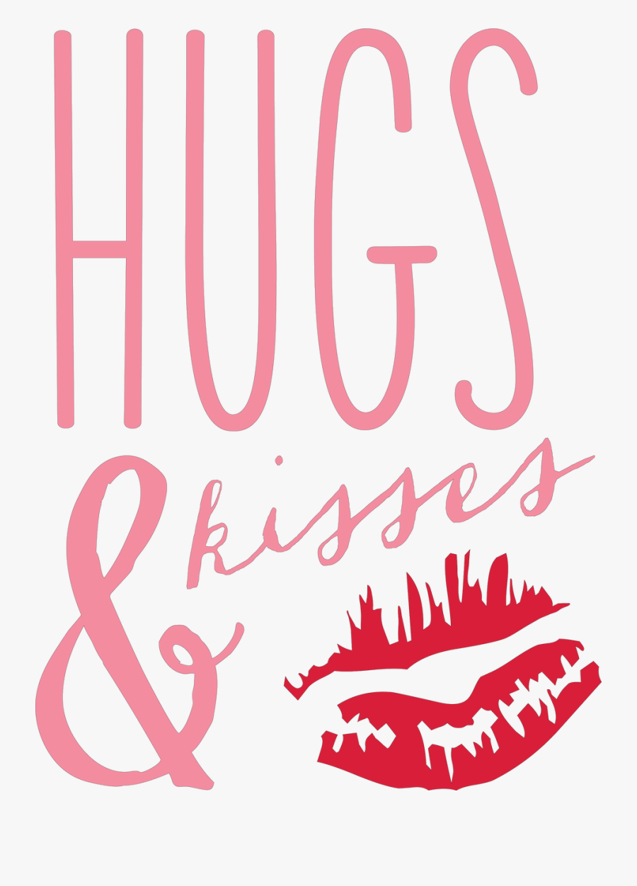 Hugs & Kisses, Transparent Clipart