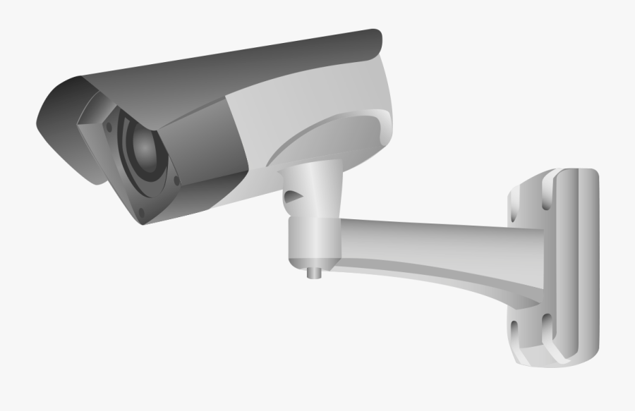 Closed-circuit Television Wireless Security Camera - Security Camera Vector, Transparent Clipart